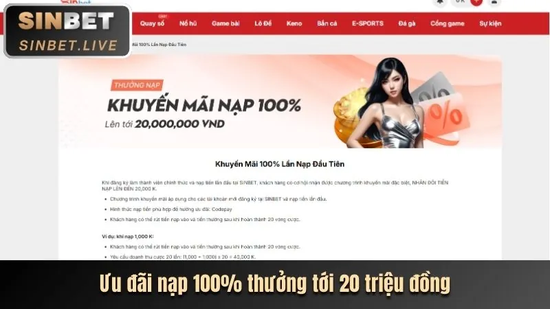 Thiết lập giới hạn cá cược